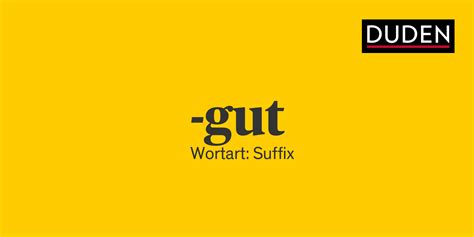 gut duden|gut medical term.